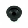 Knob skirted FTM black